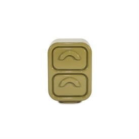 DULAP GUBBY MIC - VERDE - 40.5(L) x 31.5(l) x 58(h)