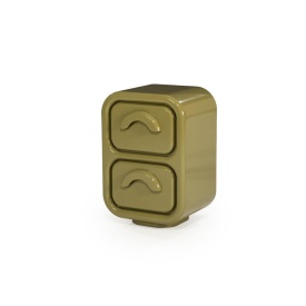DULAP GUBBY MIC - VERDE - 40.5(L) x 31.5(l) x 58(h) - Img 4