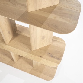DULAP TY - STEJAR - NATURAL - 180(L) x 40(l) x 180(h) cm - Img 3