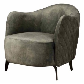 FOTOLIU BONDO - METAL / MATERIAL - NEGRU / VERDE - 80(L) X 72(H) X 75(L)