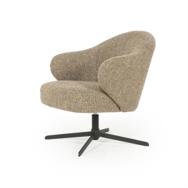FOTOLIU CONNOR DONNA - TESATURA SI METAL - MARO - 74.5(L) x 77(l) x 78.5(h) cm - Img 2