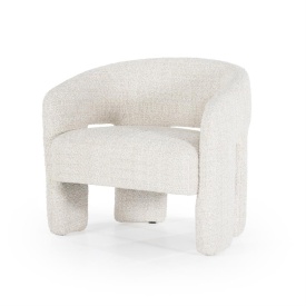 FOTOLIU HAMILTON STI - TESATURA - BEJ - 85(L) x 74(l) x 72(h) cm