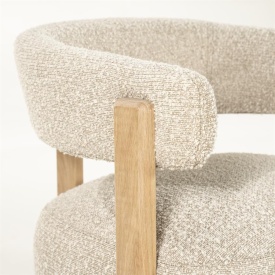 FOTOLIU LOLA - GRI TAUPE HUSH - 77(L) x 75(l) x 72(h) - Img 9