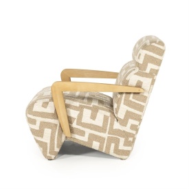FOTOLIU OLEK - GRI TAUPE LIBRE - 88(L) x 69(l) x 76(h) - Img 3