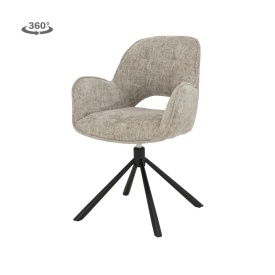 ISOLA - STOFA HAGA 30 BEJ (PIVOTANT) - 63(L) x 64(l) x 89(h)