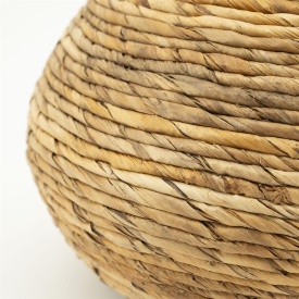 JARDINIERA BENTI MEDIE - PLANTA DE ABACA - NATURAL - 48(L) x 48(l) x 35(h) - Img 2