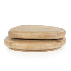 KABO - LEMN DE MANGO - MARO - 100(L) x 80(l) x 27(h) - Img 1