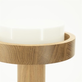 LAMPĂ DE MASĂ OAKA - 24(L) x 24(l) x 28(h) - Img 2
