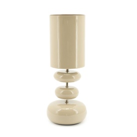 LAMPĂ - ORBS - CREM - 20(L) x 20(l) x 59(h)
