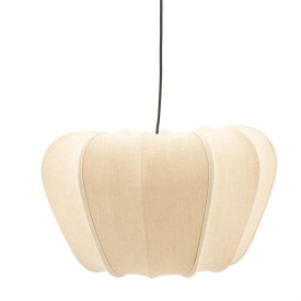 LAMPĂ SUSPENDATĂ - SORA 1 - NATURAL - 48(L) x 48(l) x 28(h)