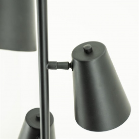 LAMPADAR COLE - METAL - NEGRU - 24(L) x 156(h) x 34(l) - Img 2