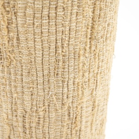 LAMPADAR GADJA MARE - LEMN ȘI IUTĂ - NATURAL - 25(L) x 25(l) x 78(h) - Img 5