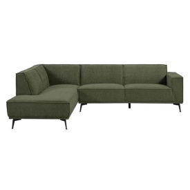 LEEDS 2 5-AR + OTTOMAN L - CITY 355 BOTTLE VERDE - 268(L) x 217(l) x 81(h) - Img 1