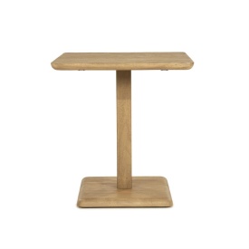 MASĂ BISTRO FLORENT PĂTRATĂ - NATURALĂ - 70(L) x 70(l) x 76(h)