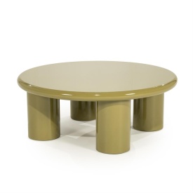 MASĂ DE CAFEA - BLOOP MARE - VERDE - 80(L) x 80(l) x 30(h) - Img 2