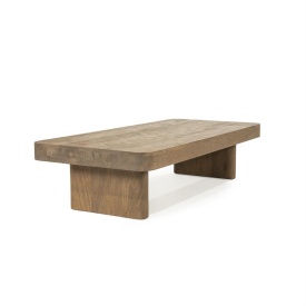 MASA DE CAFEA EDWARD - LEMN DE MANGO - MARO - 130(L) x 60(l) x 31(h) cm - Img 4