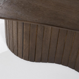 MASA DE CAFEA JORDY - LEMN DE MANGO [FSC] - MARO - 130(L) x 35(h) x 70(l) - Img 3