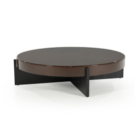 MASA DE CAFEA JULIET - MDF - MARO - 110(L) x 110(l) x 28(h) cm - Img 2