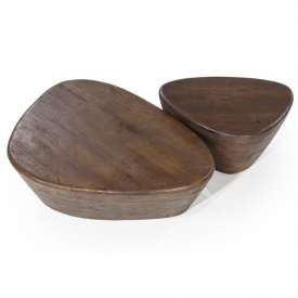 MASA DE CAFEA MILA - LEMN DE MANGO [FSC] - MARO - 70(L) x 35(h) x 53(l) - Img 7
