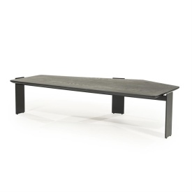 MASĂ DE CAFEA ROBERT - NEAGRĂ - 150(L) x 70(l) x 35(h) - Img 2