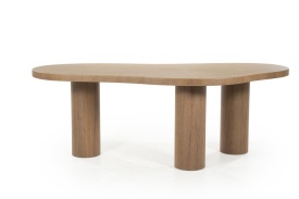 MASA DE DINING BOBBIE DESCHIS - FURNIR DE NUC - MARO - 215(L) x 110(l) x 76(h) cm - Img 4