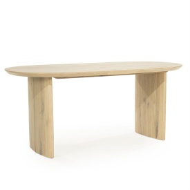 MASA DE DINING DEX - STEJAR - NATURAL - 180(L) x 90(l) x 77(h) cm - Img 5