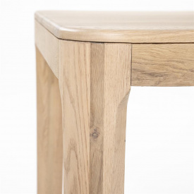 MASA DE DINING HARVEY - LEMN DE STEJAR [FSC] - NATURAL - 160(L) x 76(h) x 90(l) - Img 4