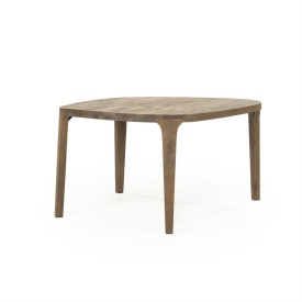 MASA DE DINING TAYLOR - LEMN DE MANGO - MARO - 140(L) x 120(l) x 76(h) cm - Img 3