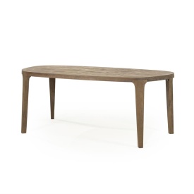 MASA DE DINING TAYLOR - LEMN DE MANGO - MARO - 200(L) x 110(l) x 76(h) cm - Img 2