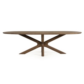 MASĂ DE DINING TYCHO - MARO DESCHIS - 260(L) x 110(l) x 77(h)