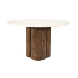 MASĂ DE DINING XANNI - 130(L) x 130(l) x 76(h)