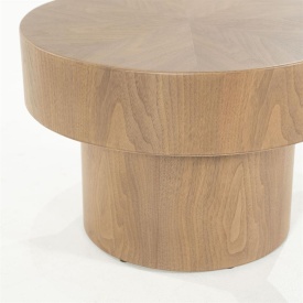 MASA LATERALA BOBBIE DESCHIS - FURNIR DE NUC - MARO - 45(L) x 45(l) x 30(h) cm - Img 5