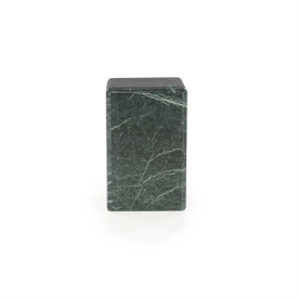 MASA LATERALA DICE - MARMURA - VERDE - 30(L) x 30(l) x 47(h) - Img 1