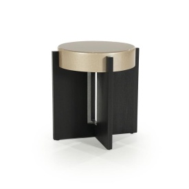 MASA LATERALA JULIET DESCHIS - MDF - BEJ - 40(L) x 40(l) x 48(h) cm - Img 2