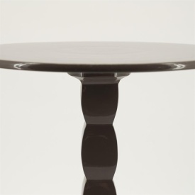 MASA LATERALA PRINZ - ALUMINIU - TAUPE - 37(L) x 37(l) x 55(h) - Img 2