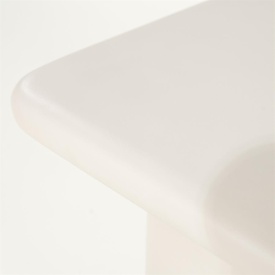 MASA LATERALA SIMINTO MICA - MDF - BEJ - 40(L) x 40(l) x 45(h) - Img 4