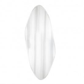 OGLINDA JWELERY - STICLA/MDF - ARGINTIU - 60(L) x 150(h) x 1(l) - Img 1