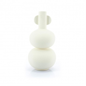 ORI MARE - CERAMICA - ALB - 20(L) x 40.5(h) x 20(l) - Img 1