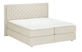PAT BARON BOXSPRING - 180 x 200 CM - 215(L) x 180(l) (cm) - Img 2