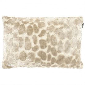 PERNA DECORATIVA JUNA - 50% POLYESTER/50% VASCOZA - BEJ - 55(L) x 15(h) x 35(l)