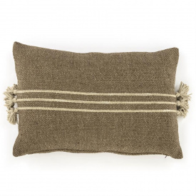 PERNA DECORATIVA LINE - BUMBAC 100% - MARO - 60(L) x 15(h) x 40(l)