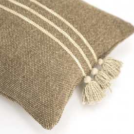 PERNA DECORATIVA LINE - BUMBAC 100% - MARO - 60(L) x 15(h) x 40(l) - Img 2