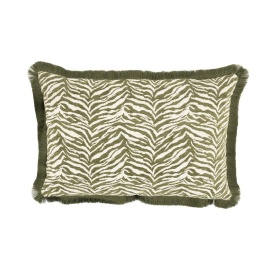 PERNĂ TIGRA - VERDE - 40(L) x 60(l) x 12(h)