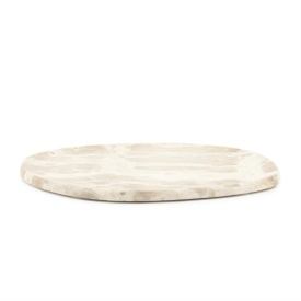 PLATOU MARRONE - 40(L) x 31(l) x 1.5(h)