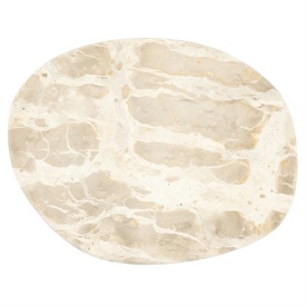 PLATOU MARRONE - 40(L) x 31(l) x 1.5(h) - Img 3