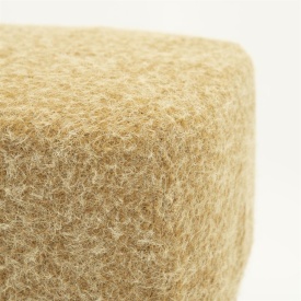 POUF KELSO - 100% POLIESTER - GALBEN - 40(L) x 40(l) x 40(h) - Img 3