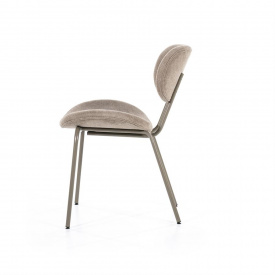 SCAUN ACE - METAL / TESATURA - BEJ - 50(L) x 80(h) x 61(l) - Img 6