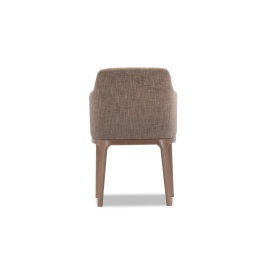 SCAUN AVA CU COTIERA - LEMN / MATERIAL - CULOARE LA ALEGERE - 52(L) x 82(h) x 55(l) - Img 4