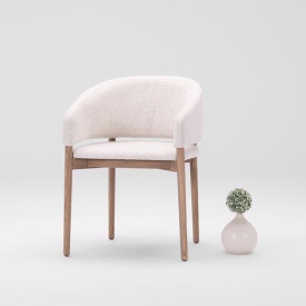 SCAUN AVOLA - LEMN / MATERIAL - CULOARE LA ALEGERE - 60(L) x 80(h) x 62(l) - Img 3
