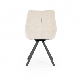 SCAUN BLISS - METAL / TESATURA - CREM - 52(L) x 86(h) x 62(l) - Img 6